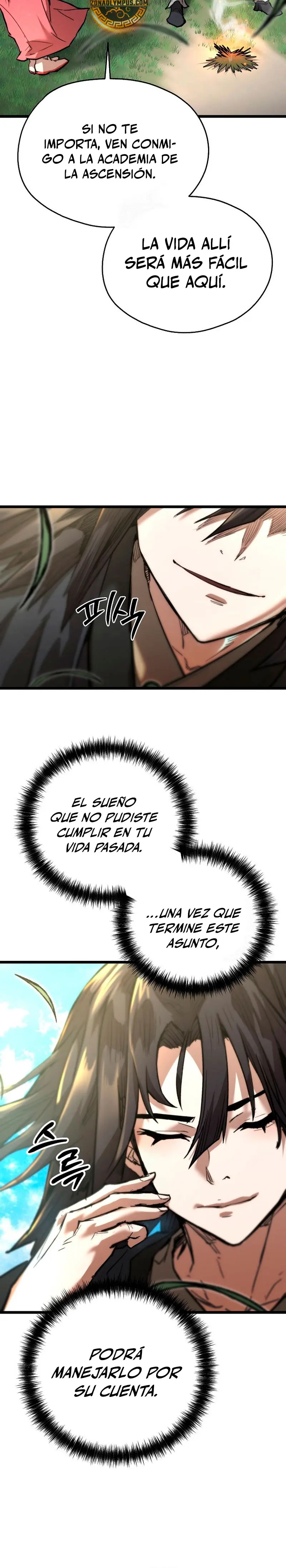 Demonio de la lanza inigualable Capitulo 18 página 26