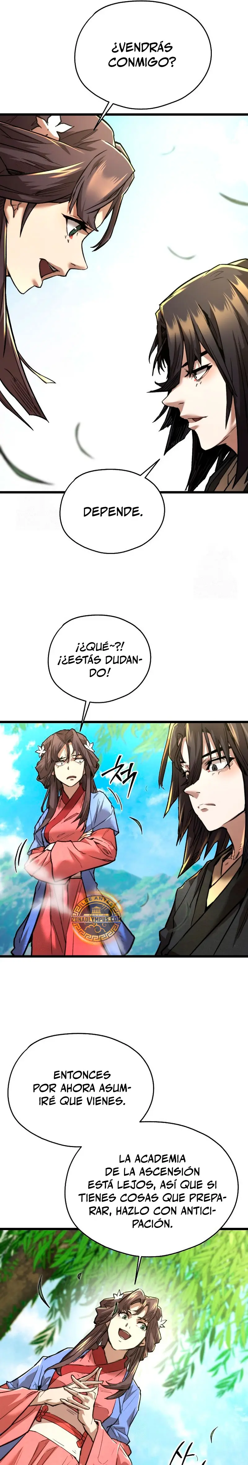 Demonio de la lanza inigualable Capitulo 18 página 27