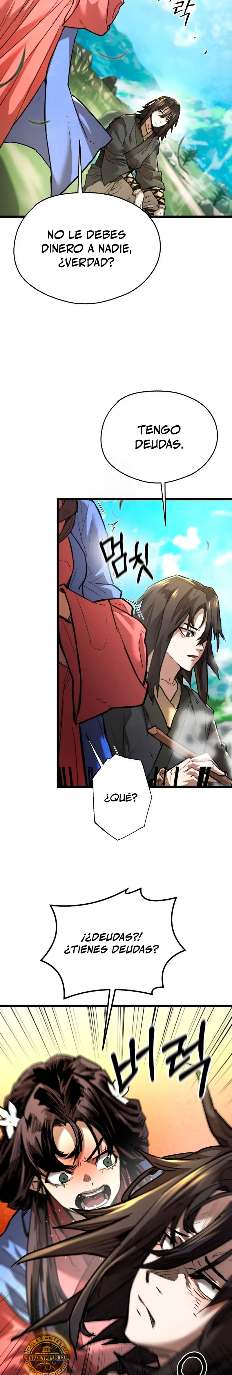 Demonio de la lanza inigualable Capitulo 18 página 28