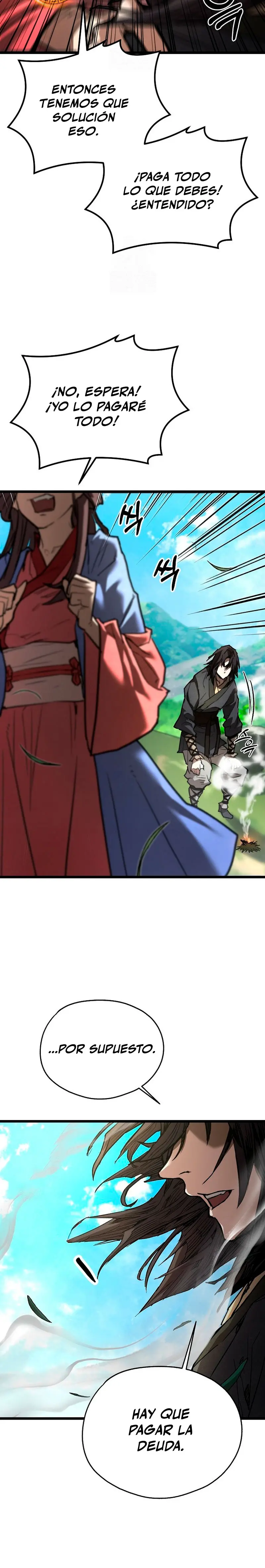 Demonio de la lanza inigualable Capitulo 18 página 29