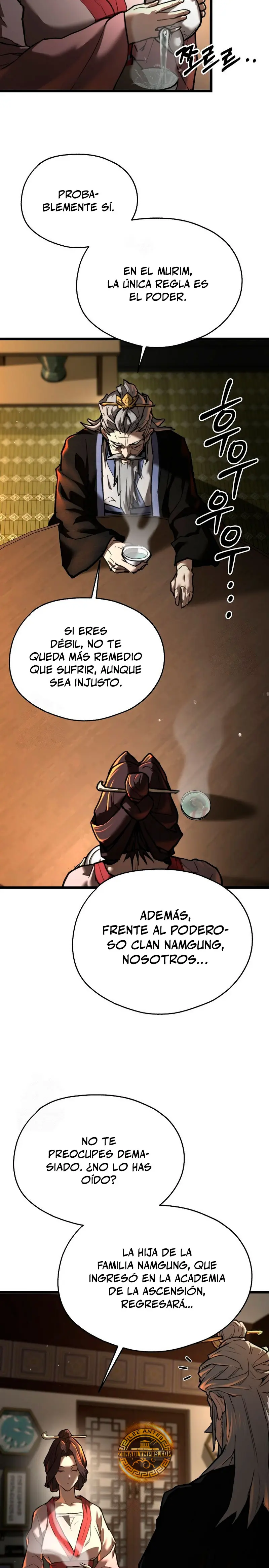 Demonio de la lanza inigualable Capitulo 18 página 5