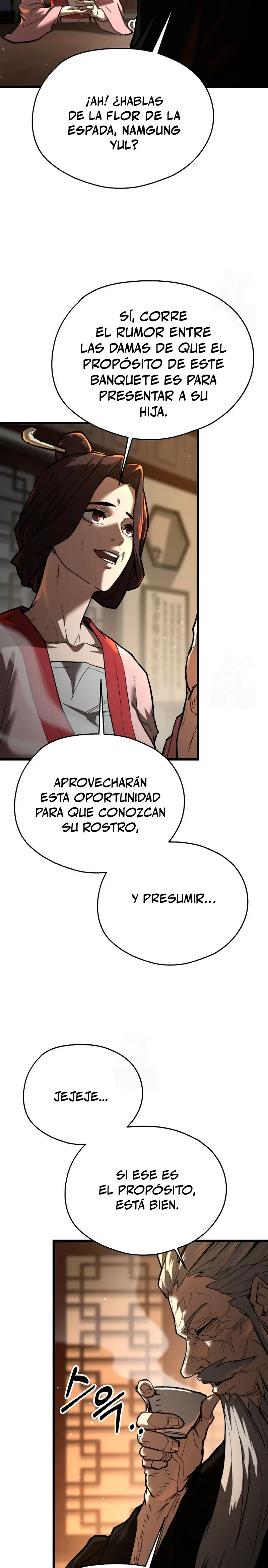 Demonio de la lanza inigualable Capitulo 18 página 6