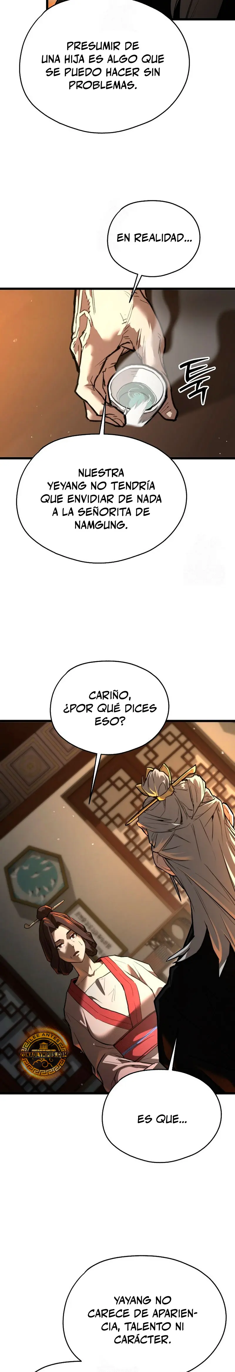 Demonio de la lanza inigualable Capitulo 18 página 7