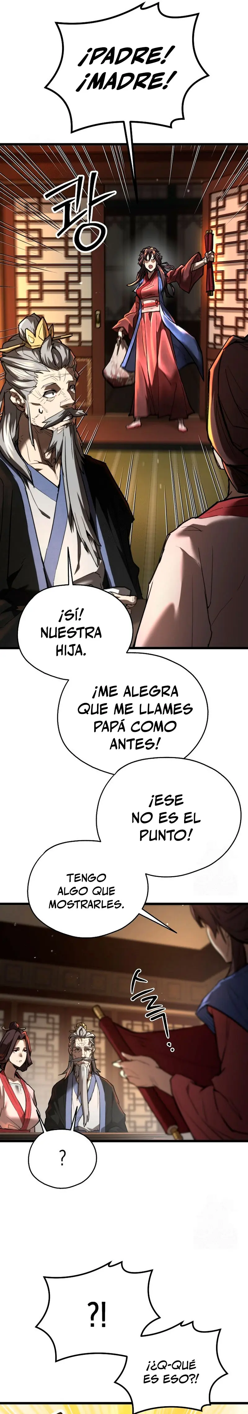 Demonio de la lanza inigualable Capitulo 18 página 9