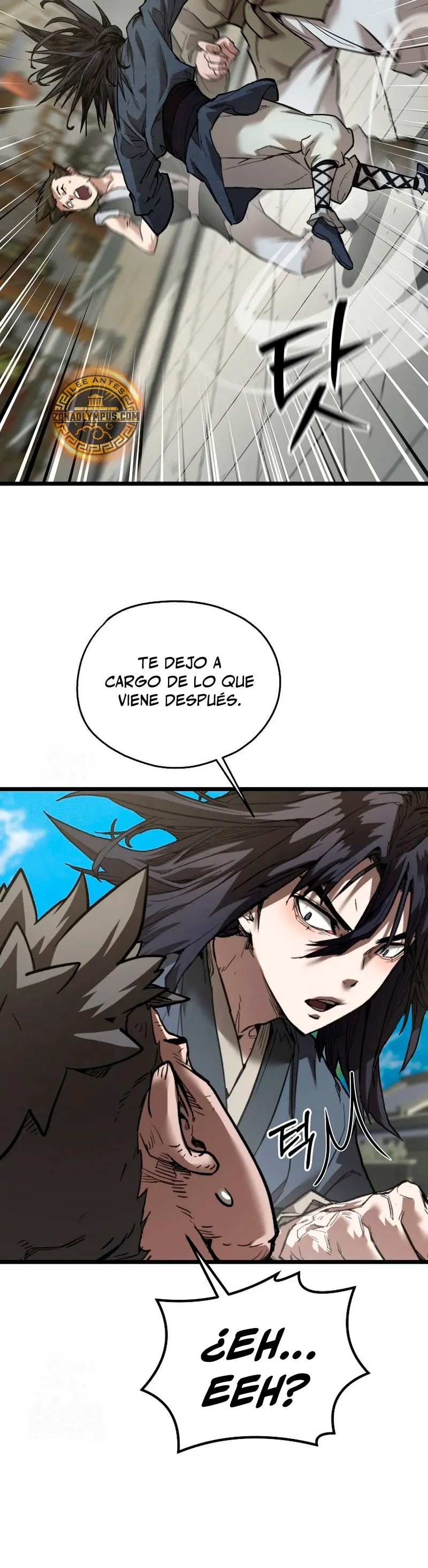 Demonio de la lanza inigualable Capitulo 19 página 10
