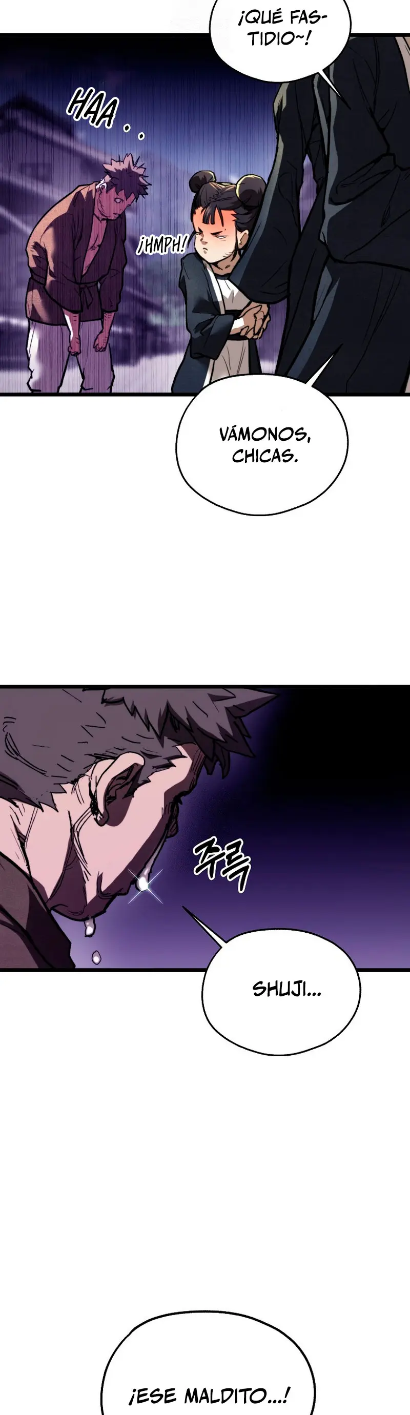 Demonio de la lanza inigualable Capitulo 19 página 14