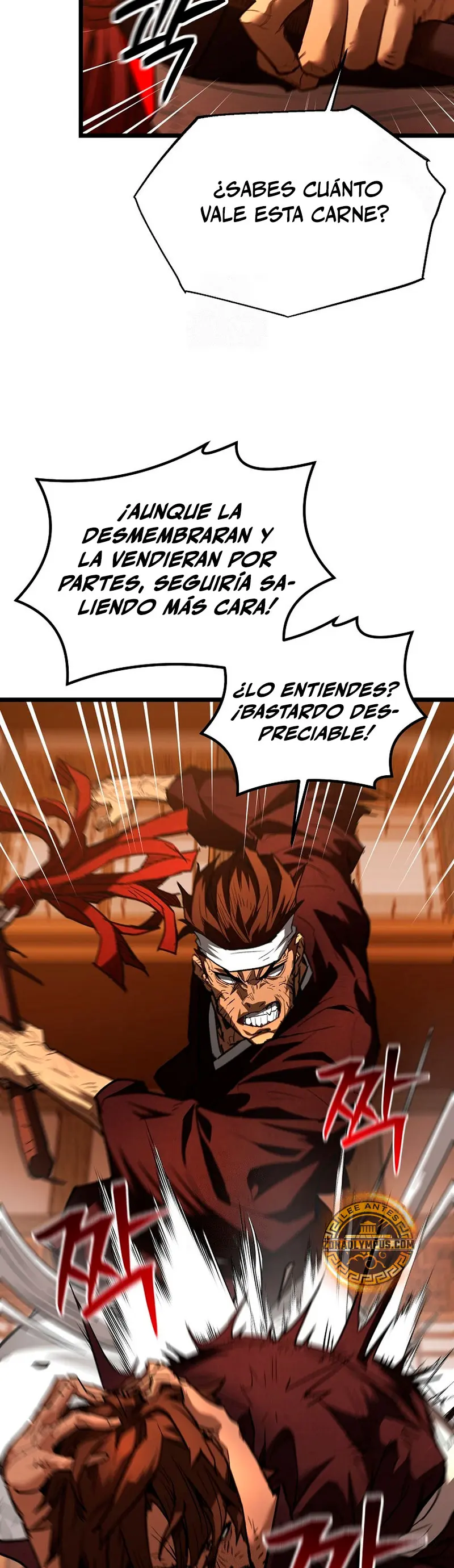 Demonio de la lanza inigualable Capitulo 19 página 19
