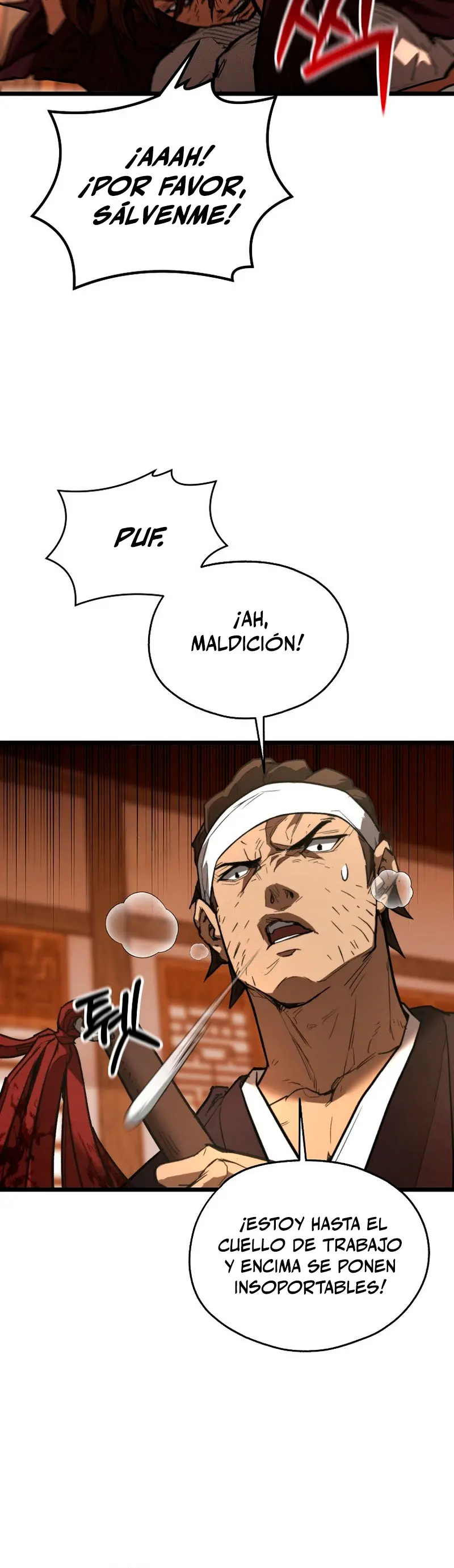Demonio de la lanza inigualable Capitulo 19 página 20