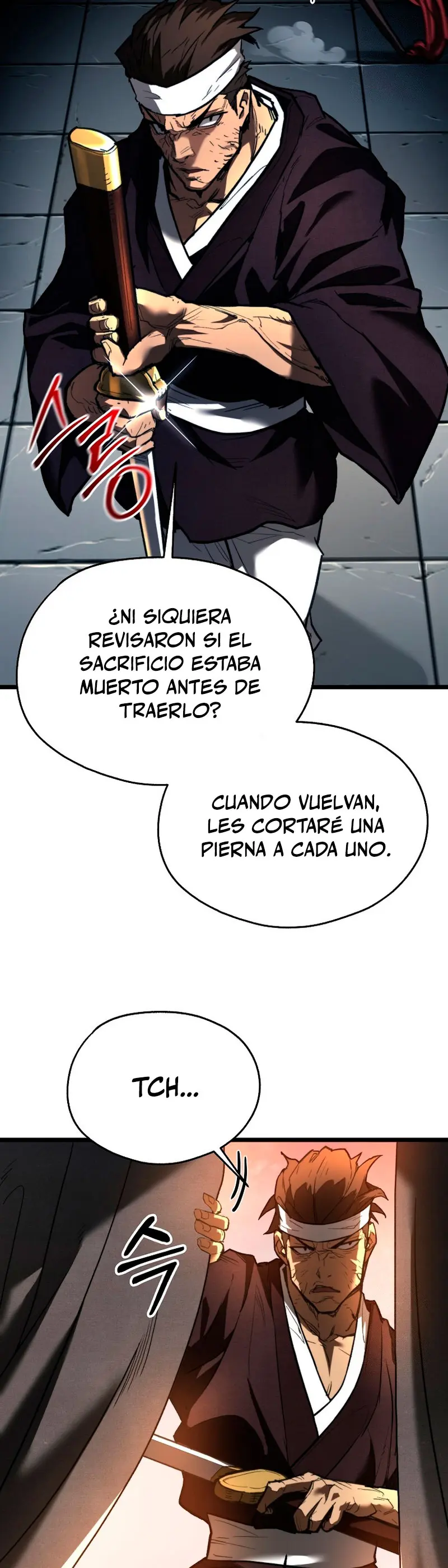 Demonio de la lanza inigualable Capitulo 19 página 26