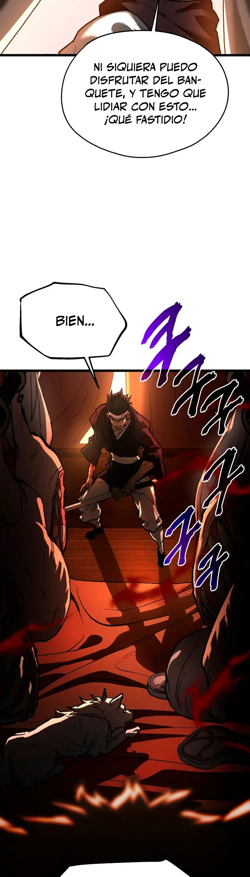 Demonio de la lanza inigualable Capitulo 19 página 27