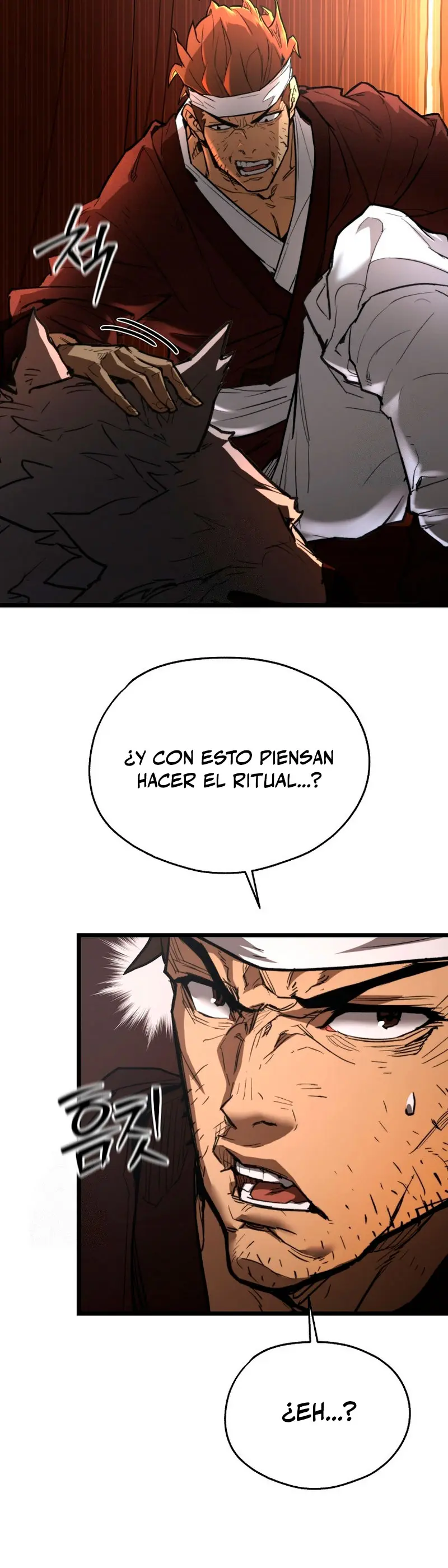 Demonio de la lanza inigualable Capitulo 19 página 29