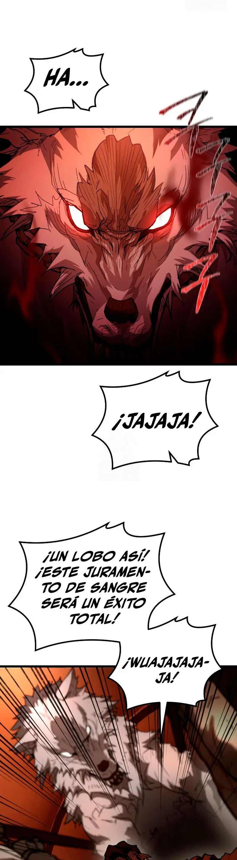 Demonio de la lanza inigualable Capitulo 19 página 31