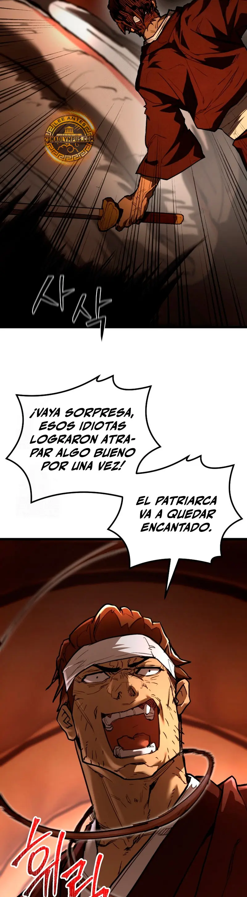Demonio de la lanza inigualable Capitulo 19 página 32