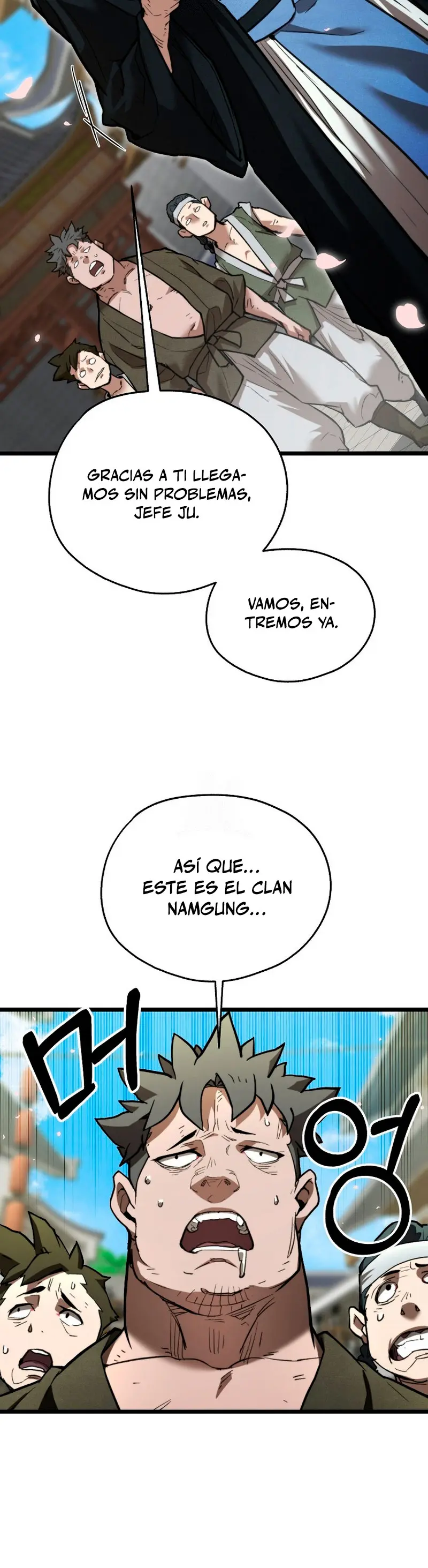 Demonio de la lanza inigualable Capitulo 19 página 4