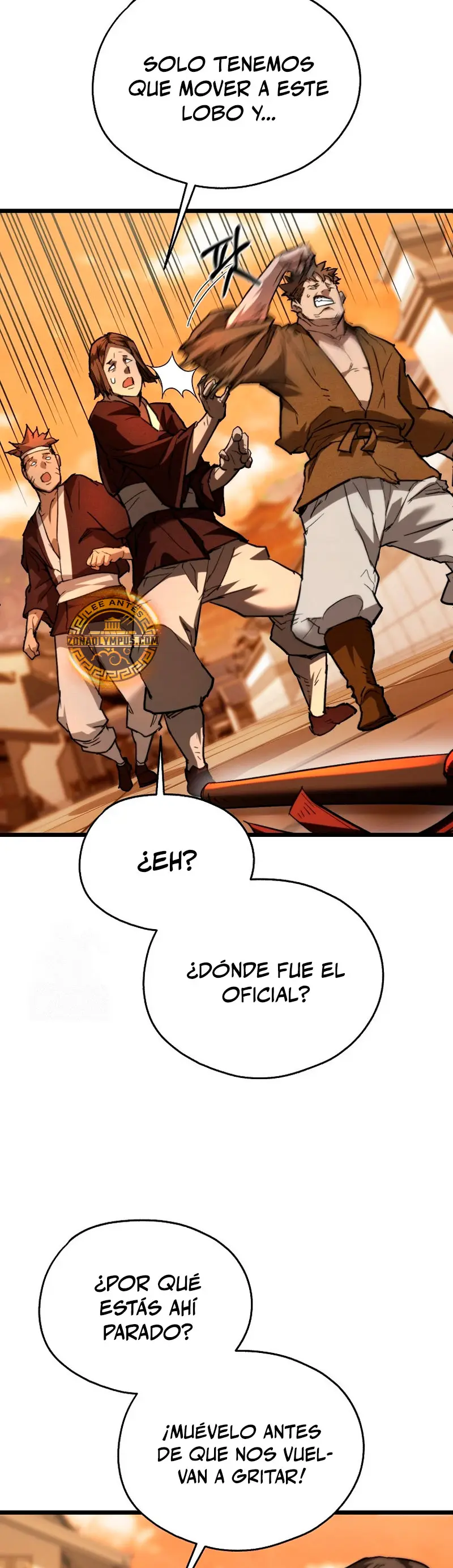 Demonio de la lanza inigualable Capitulo 19 página 41