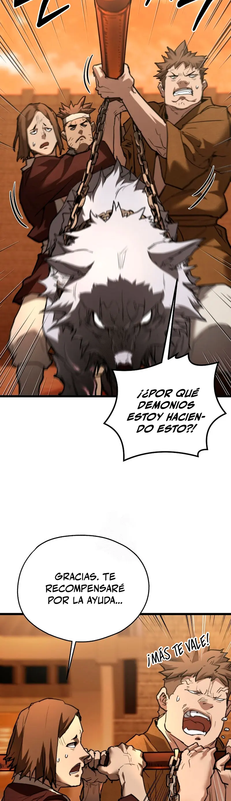 Demonio de la lanza inigualable Capitulo 19 página 43