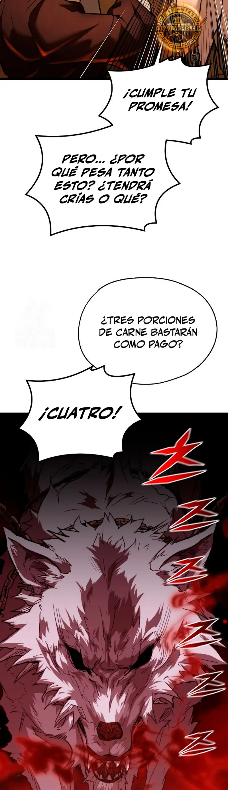 Demonio de la lanza inigualable Capitulo 19 página 44