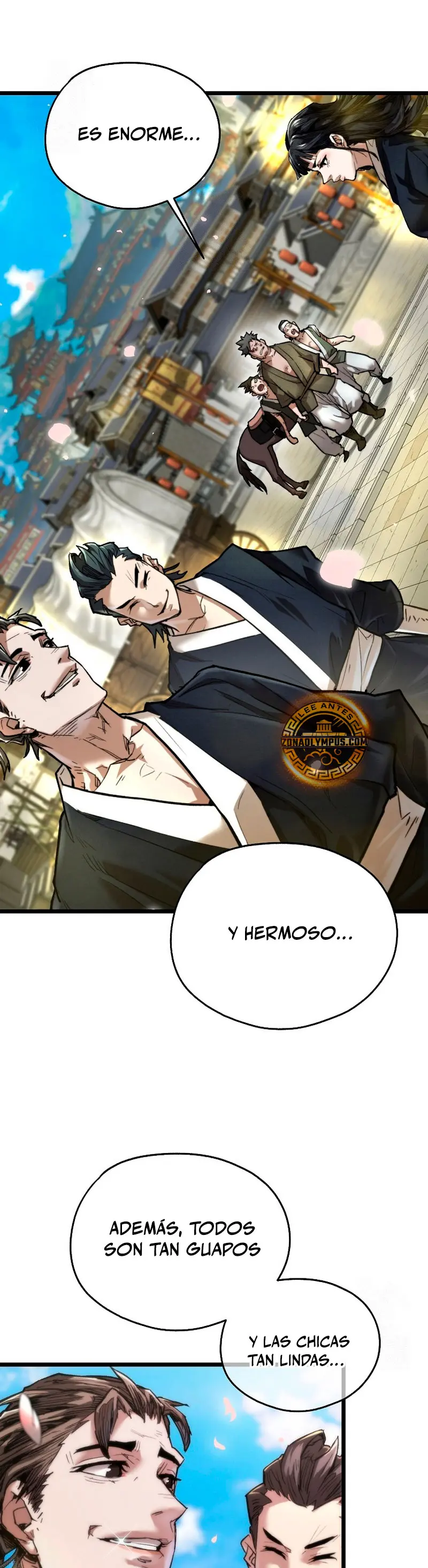 Demonio de la lanza inigualable Capitulo 19 página 5