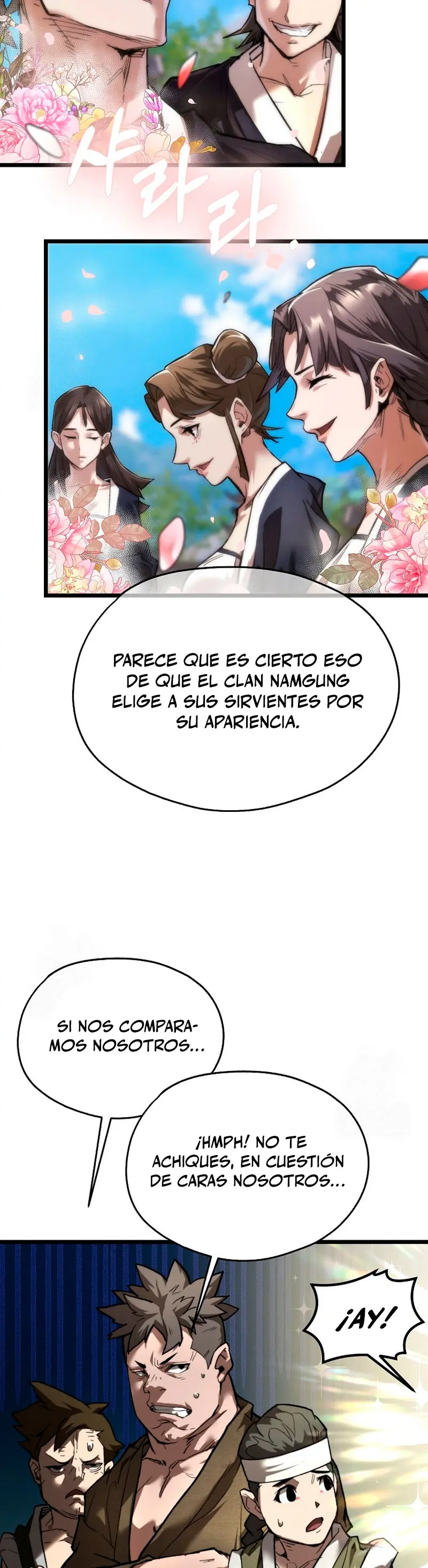 Demonio de la lanza inigualable Capitulo 19 página 6