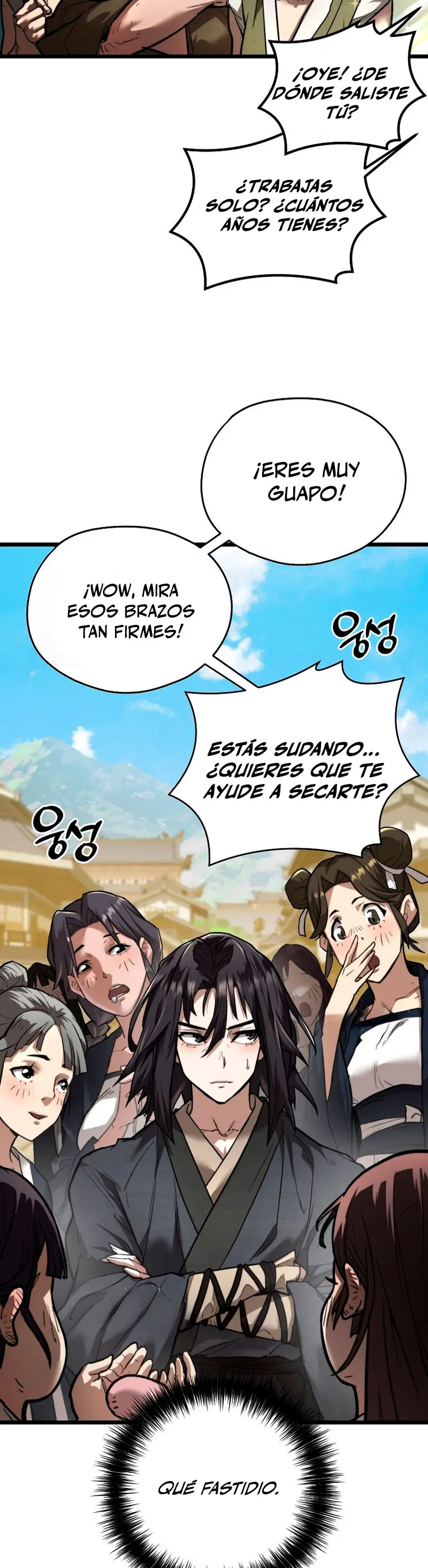 Demonio de la lanza inigualable Capitulo 19 página 7