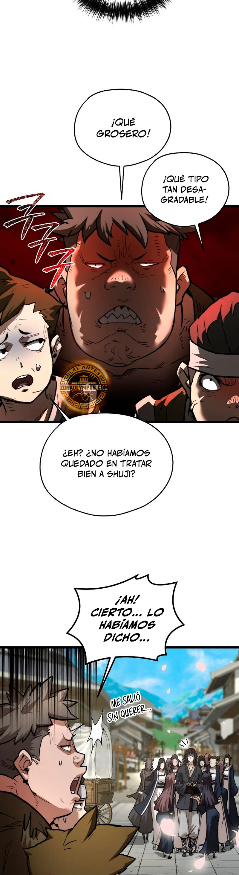 Demonio de la lanza inigualable Capitulo 19 página 8
