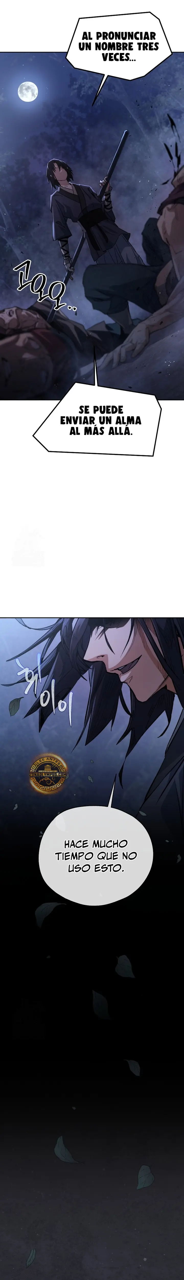 Demonio de la lanza inigualable Capitulo 2 página 10