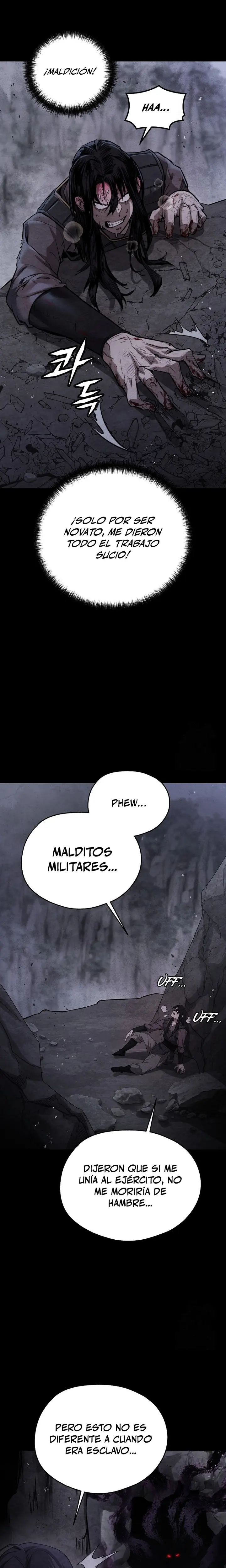 Demonio de la lanza inigualable Capitulo 2 página 12
