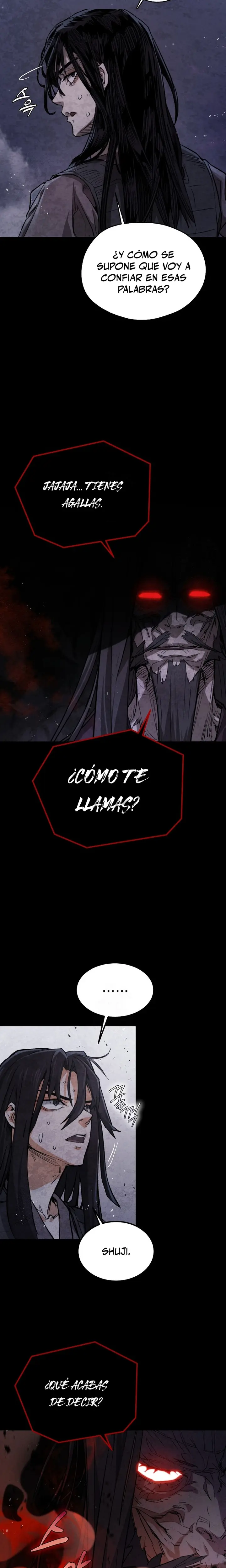 Demonio de la lanza inigualable Capitulo 2 página 16