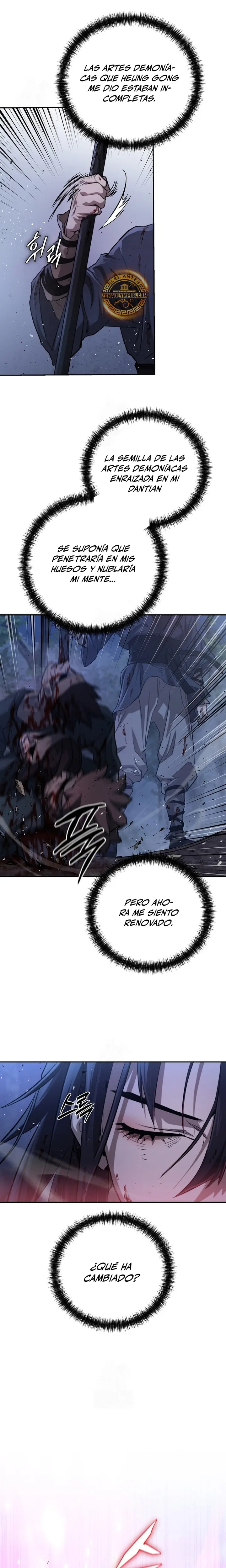 Demonio de la lanza inigualable Capitulo 2 página 23