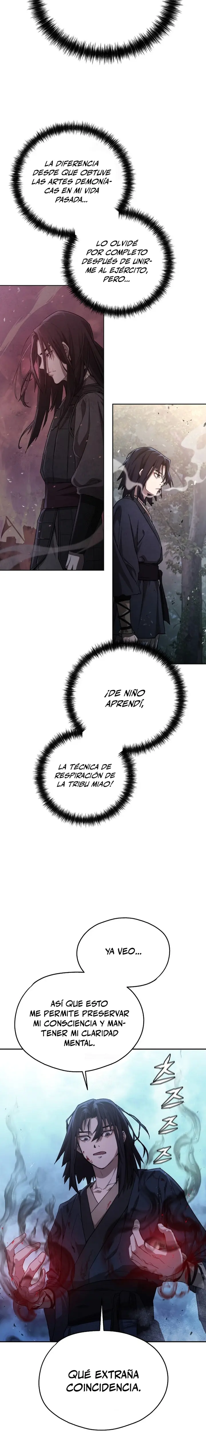 Demonio de la lanza inigualable Capitulo 2 página 25