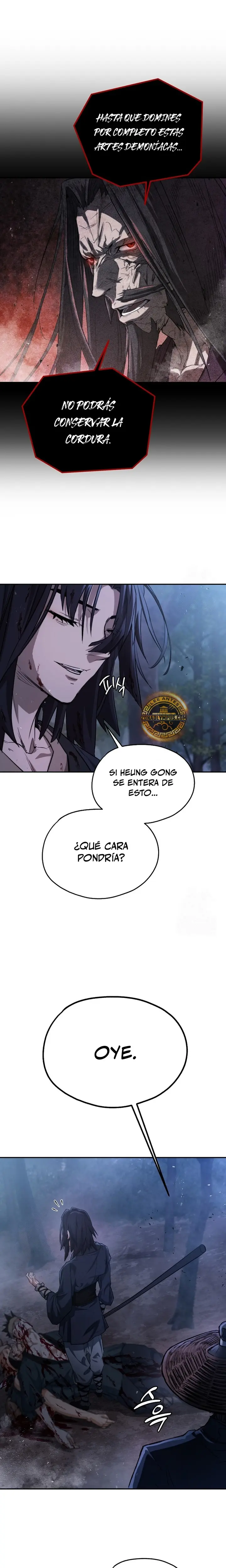 Demonio de la lanza inigualable Capitulo 2 página 26