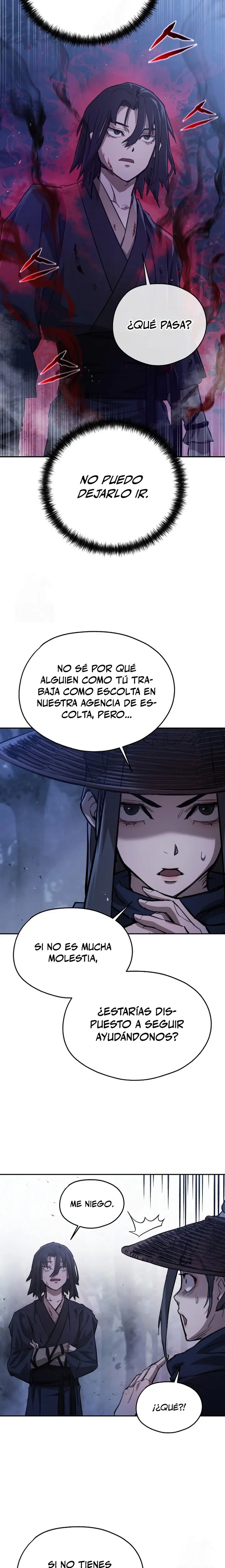 Demonio de la lanza inigualable Capitulo 2 página 28