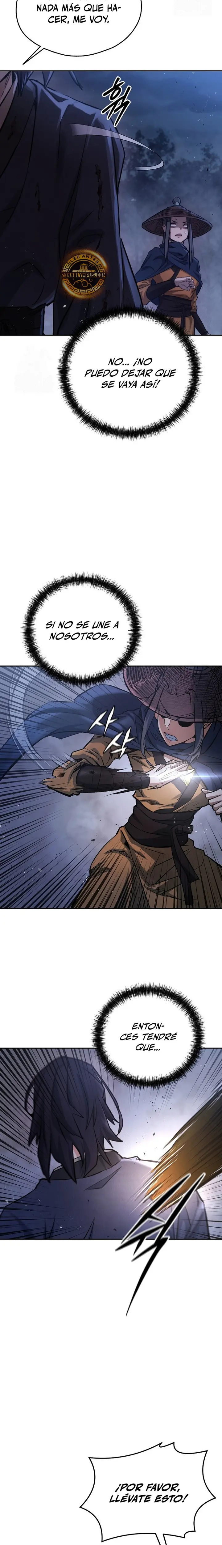 Demonio de la lanza inigualable Capitulo 2 página 29