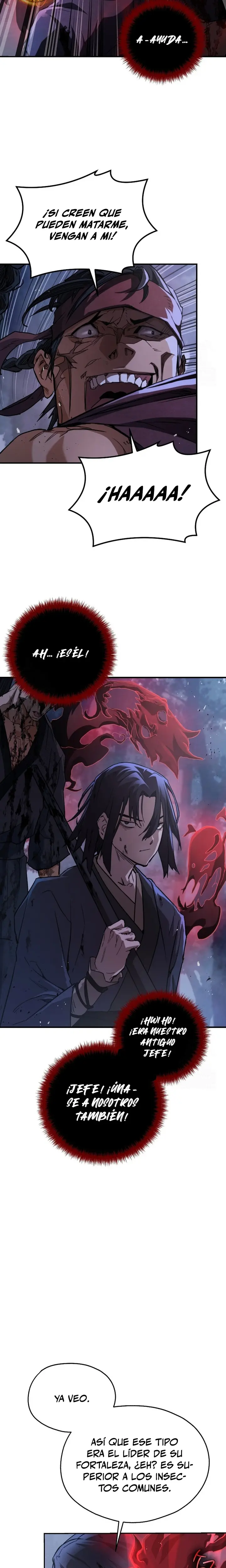 Demonio de la lanza inigualable Capitulo 2 página 3