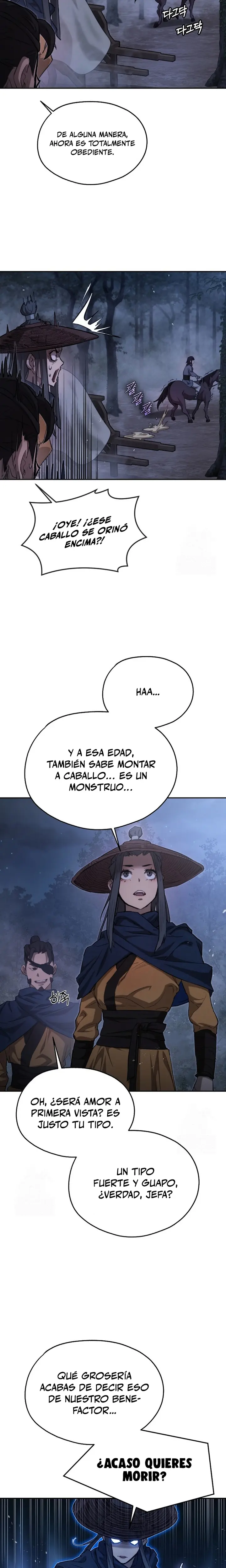 Demonio de la lanza inigualable Capitulo 2 página 34