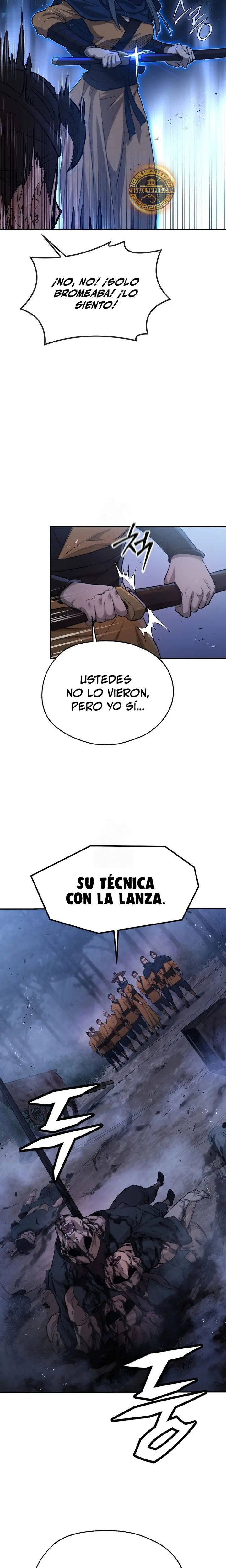 Demonio de la lanza inigualable Capitulo 2 página 35