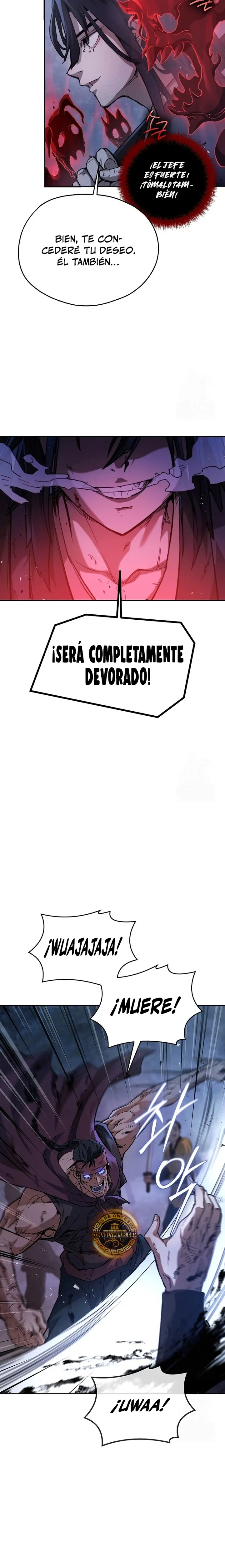 Demonio de la lanza inigualable Capitulo 2 página 4