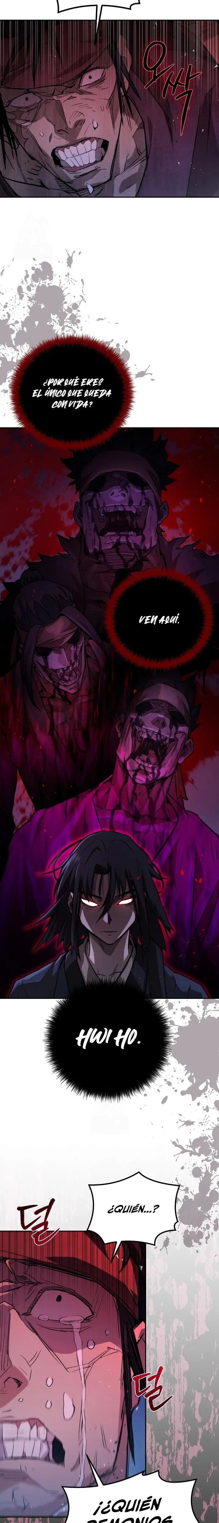 Demonio de la lanza inigualable Capitulo 2 página 7