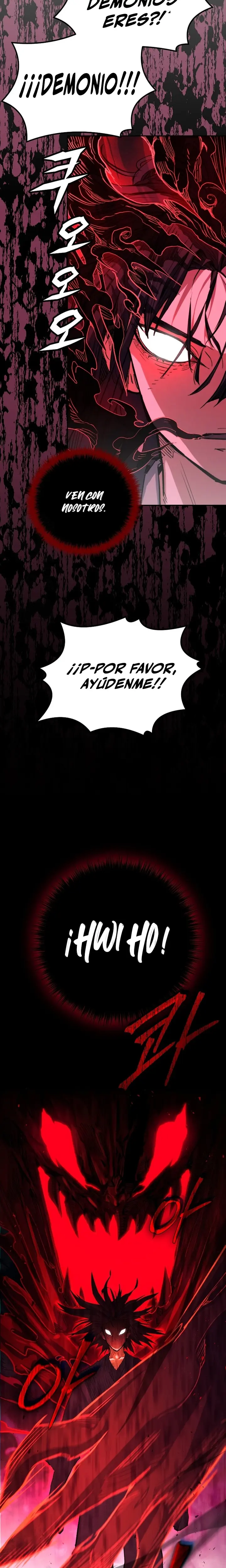 Demonio de la lanza inigualable Capitulo 2 página 8