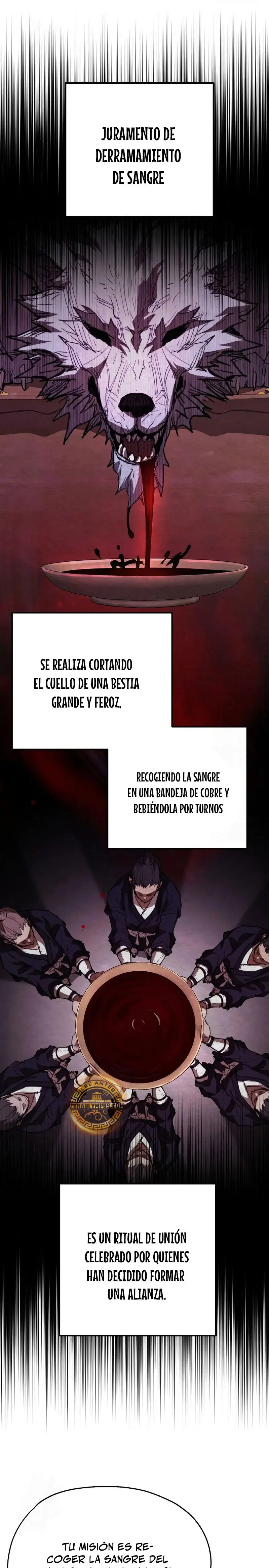 Demonio de la lanza inigualable Capitulo 20 página 11