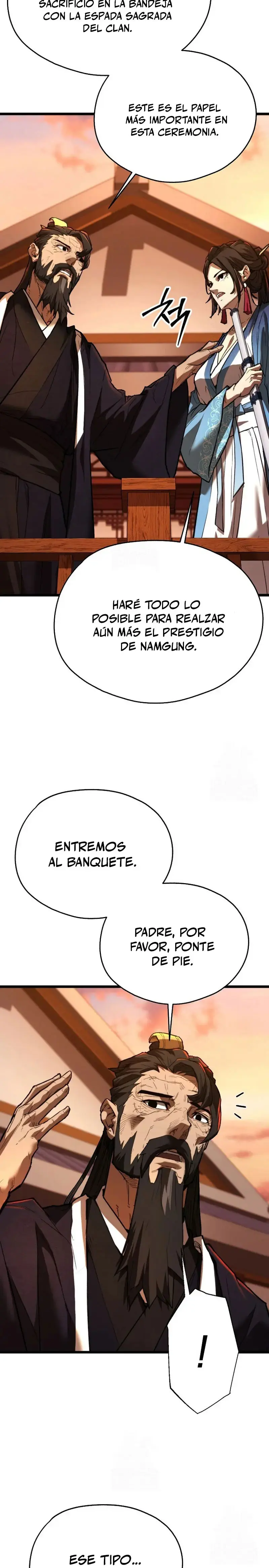 Demonio de la lanza inigualable Capitulo 20 página 12