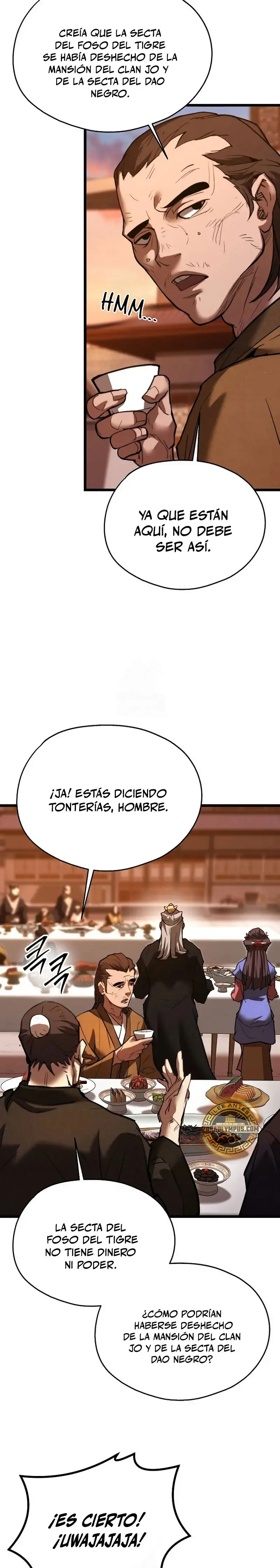Demonio de la lanza inigualable Capitulo 20 página 16