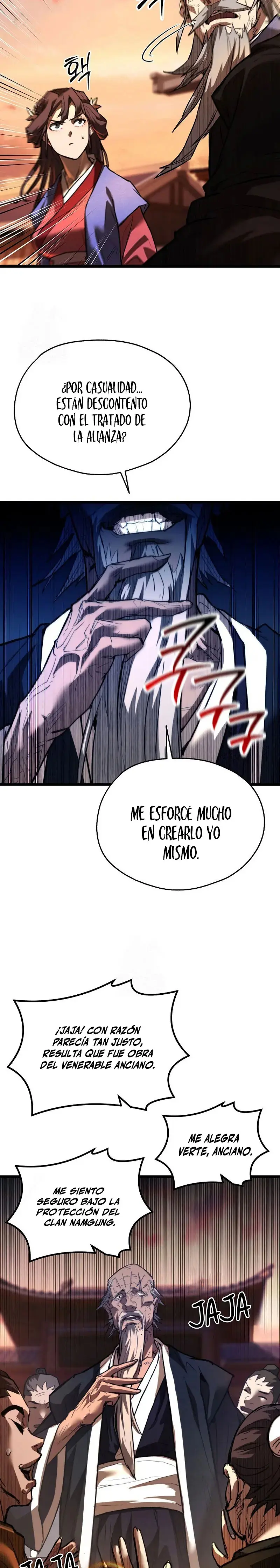Demonio de la lanza inigualable Capitulo 20 página 18