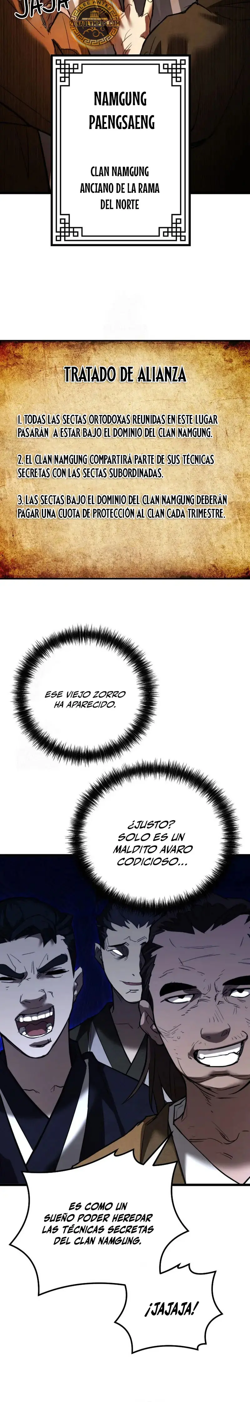 Demonio de la lanza inigualable Capitulo 20 página 19