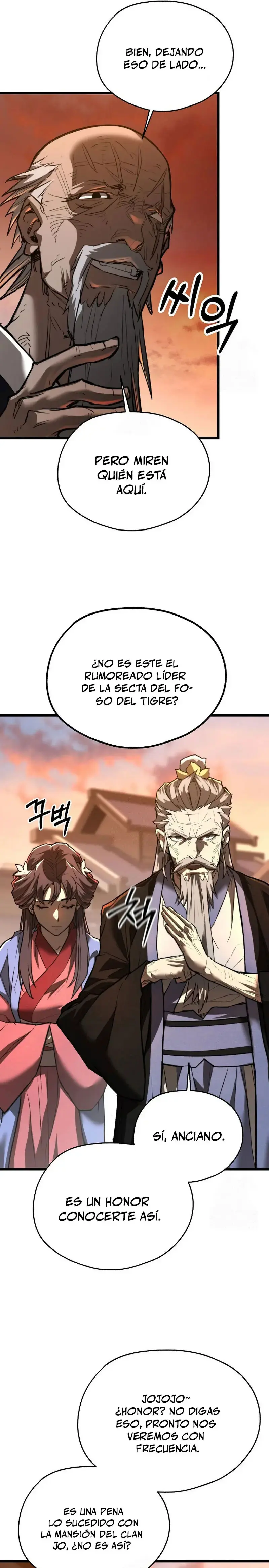 Demonio de la lanza inigualable Capitulo 20 página 20