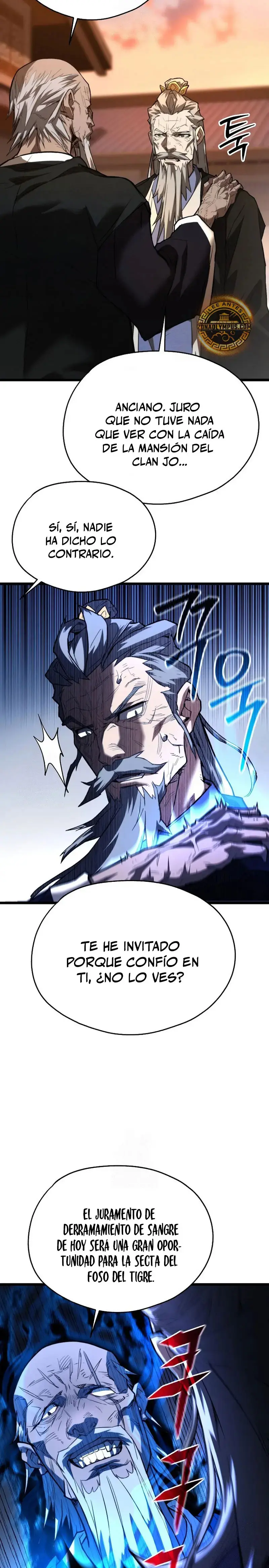 Demonio de la lanza inigualable Capitulo 20 página 21