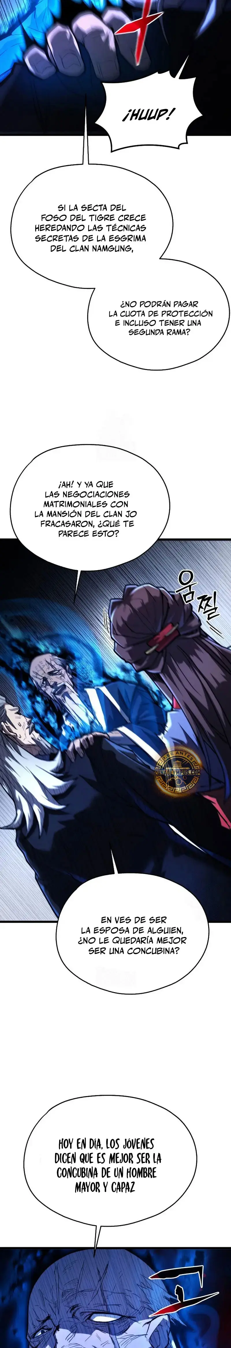 Demonio de la lanza inigualable Capitulo 20 página 22