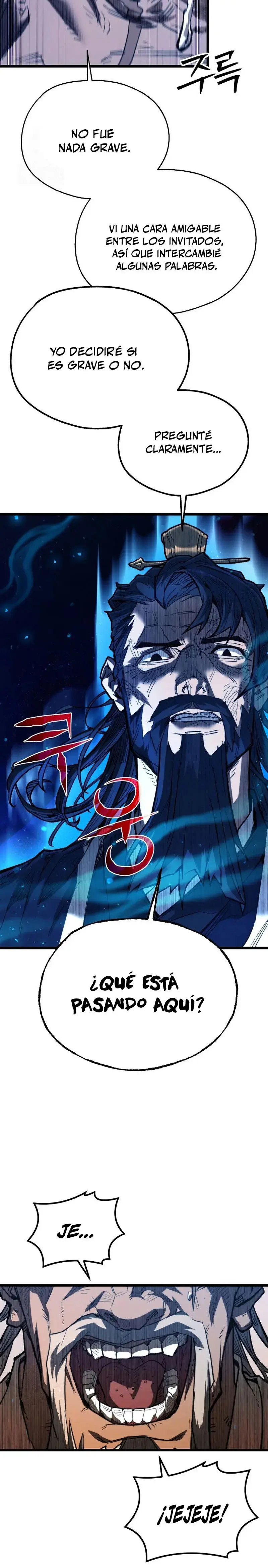 Demonio de la lanza inigualable Capitulo 20 página 25