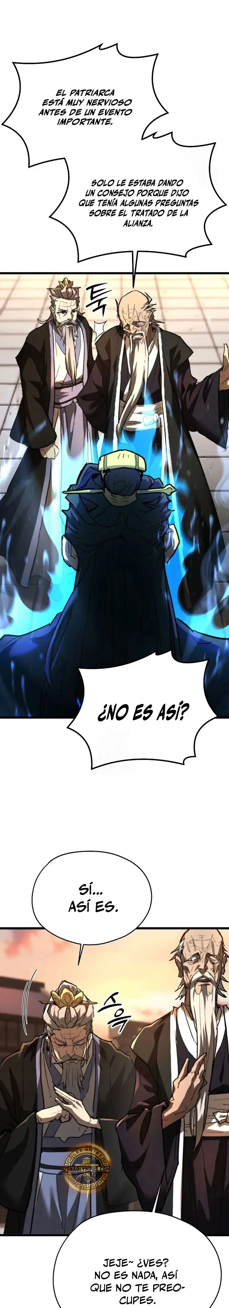 Demonio de la lanza inigualable Capitulo 20 página 26
