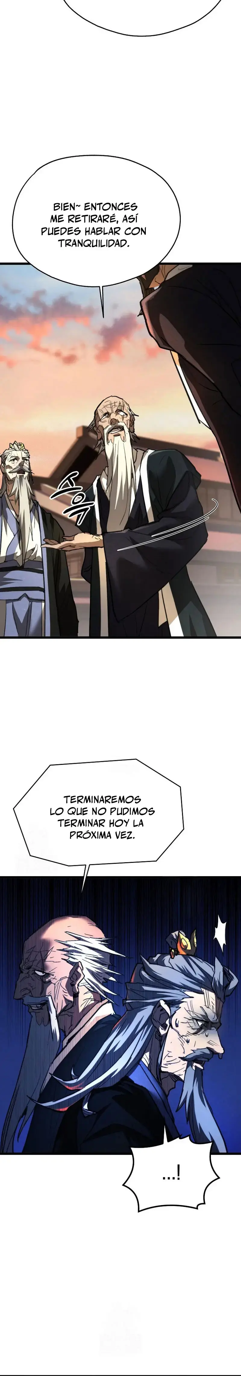 Demonio de la lanza inigualable Capitulo 20 página 27